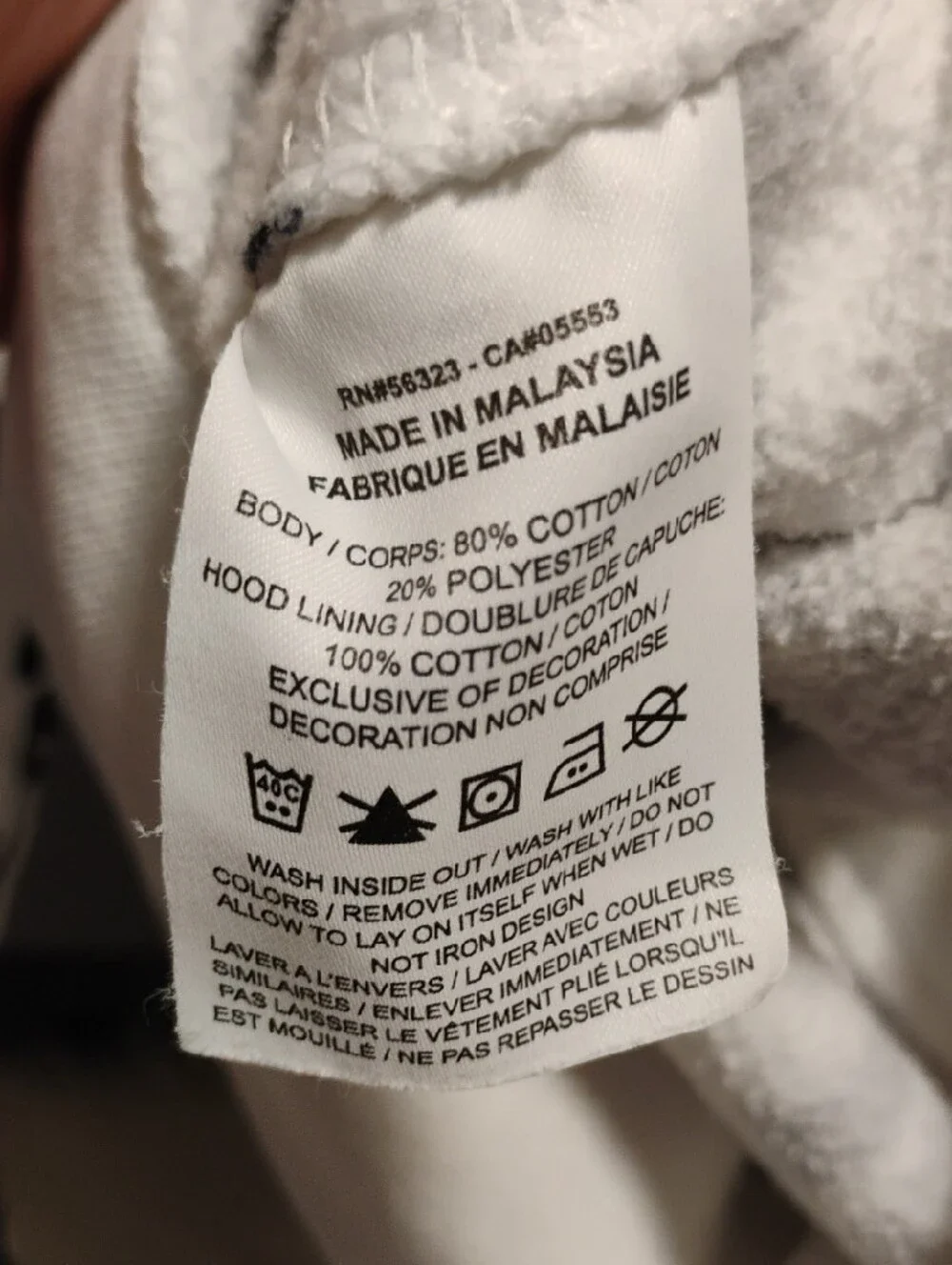 (C-76) Nike Sport Essentials All-Over Logo Print Discontinued Hoodie